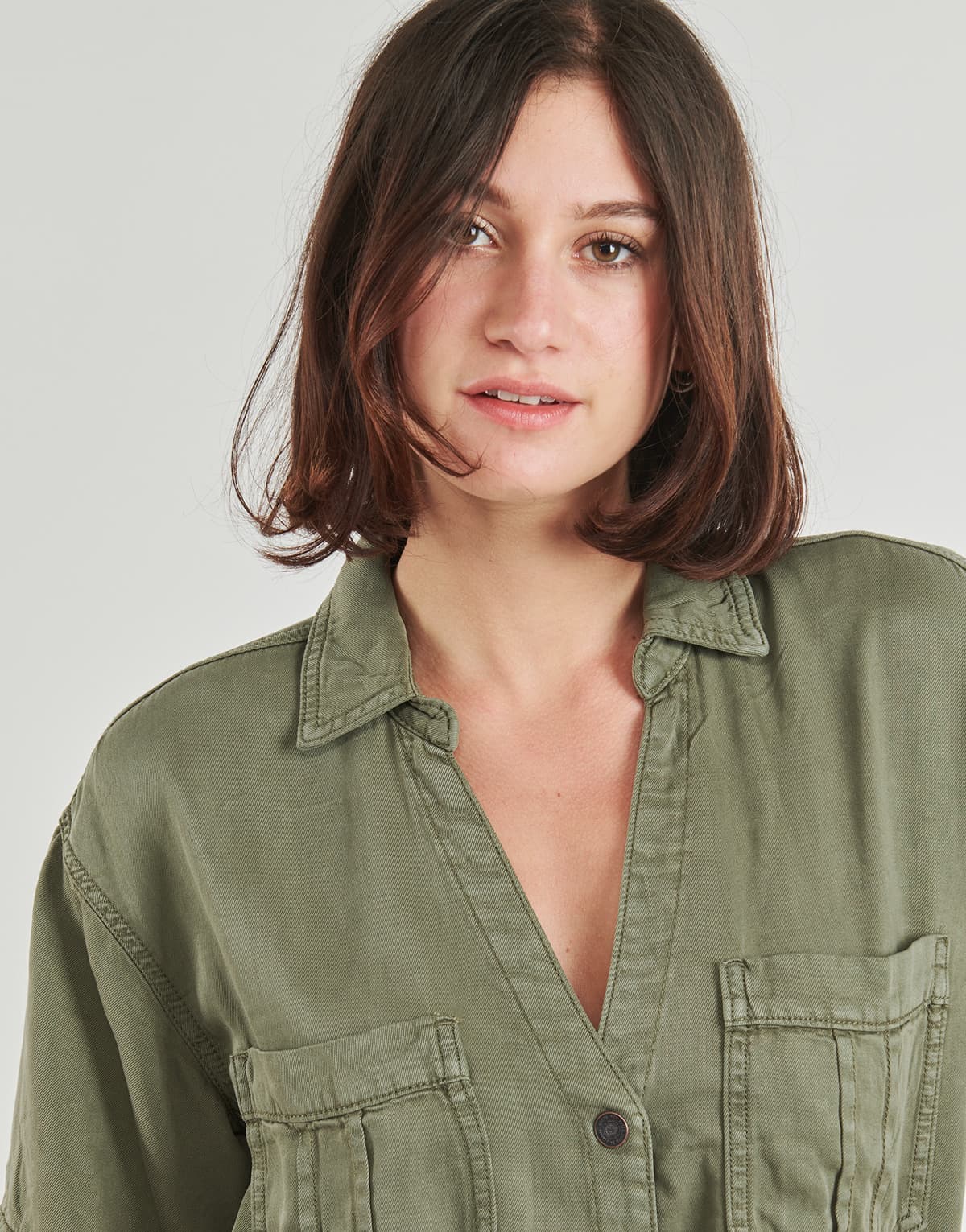 Women's Dresses Noisy May Khaki