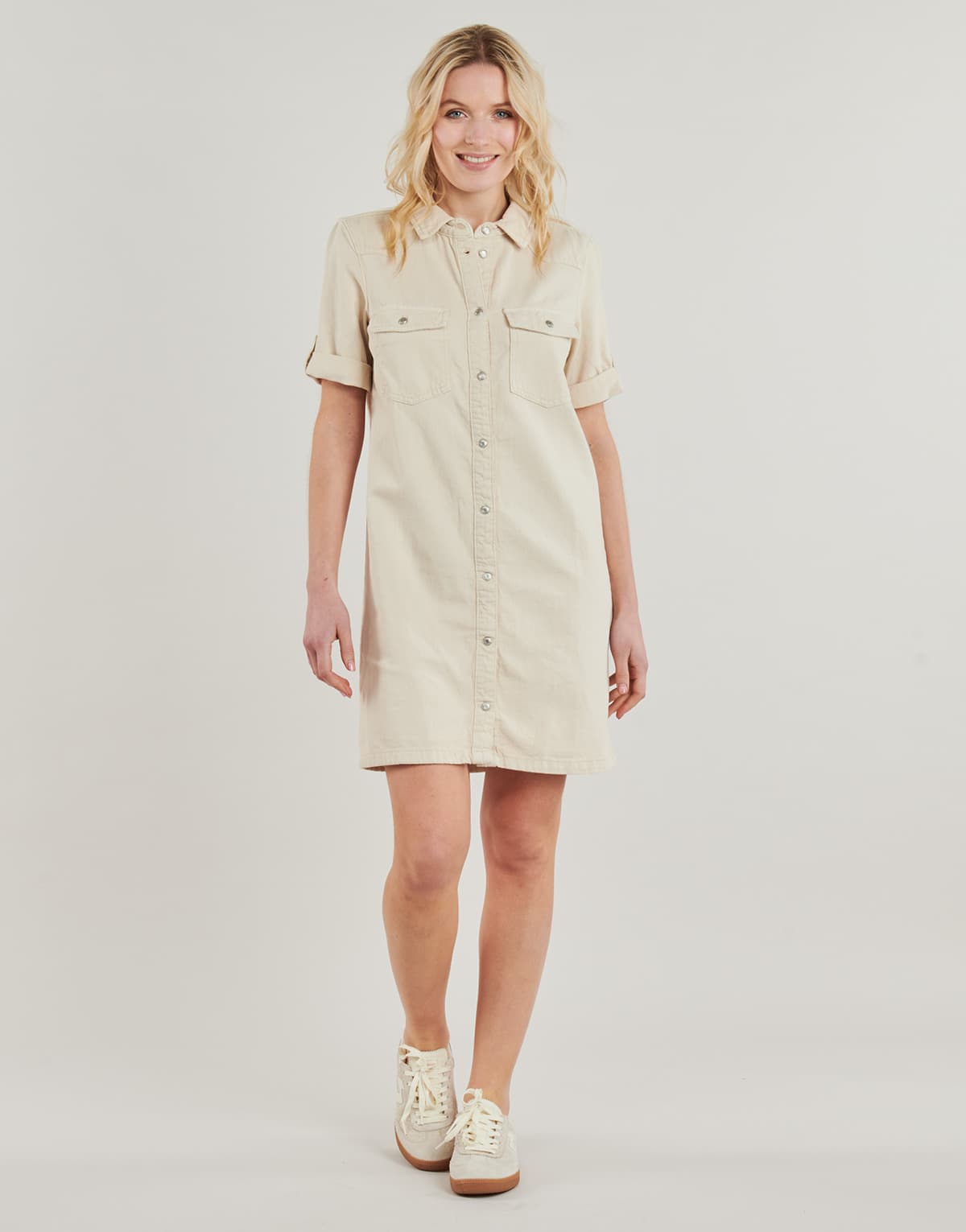 Women's Dresses Noisy May Beige
