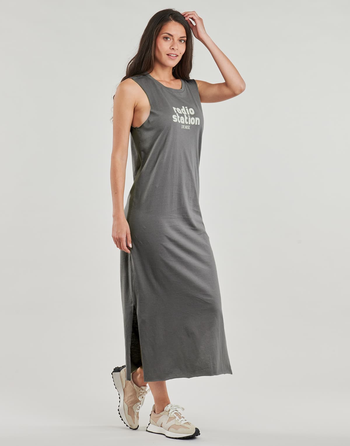 Women's Dresses Noisy May Gray