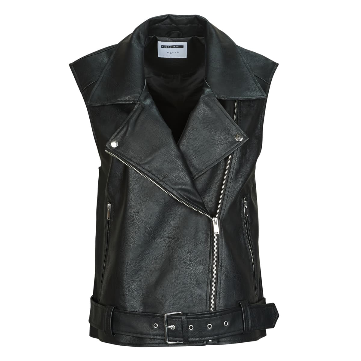 Δερμάτινο Μπουφάν Noisy May NMLINA