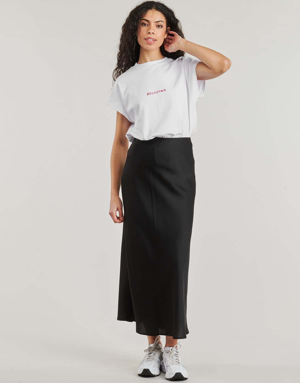 Women's T-Shirts Noisy May White