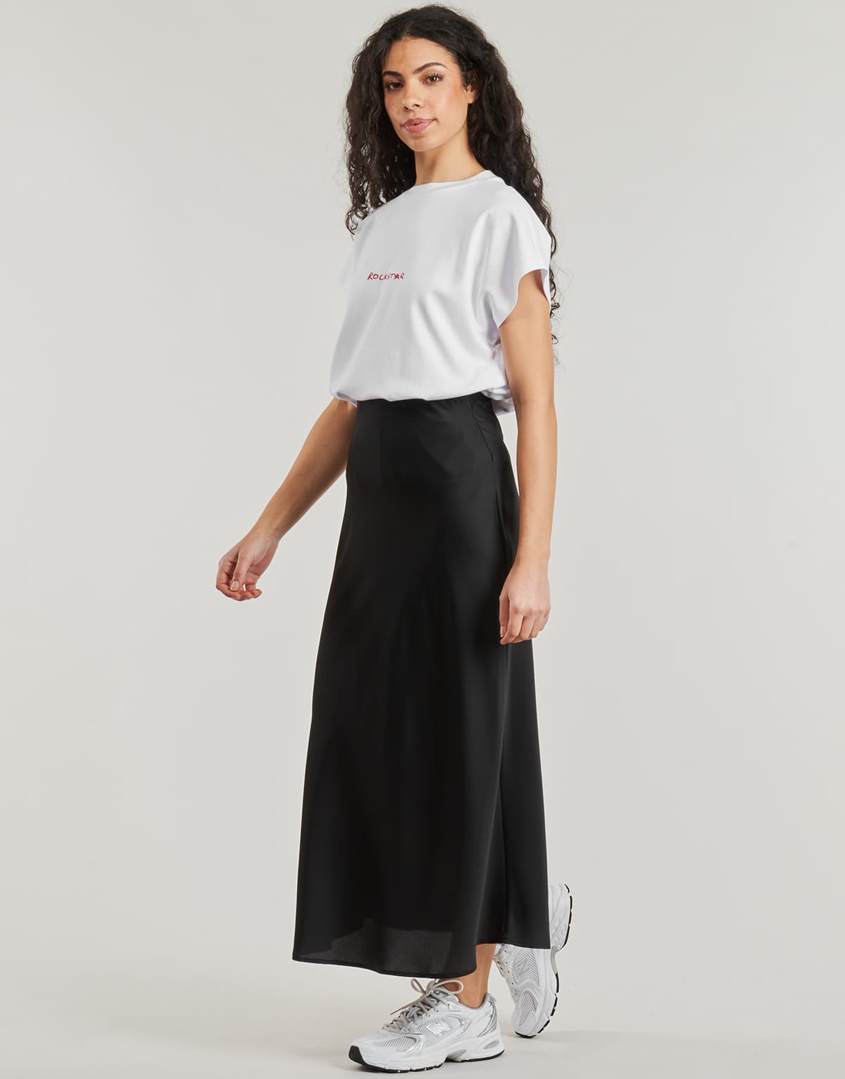 Women's T-Shirts Noisy May White