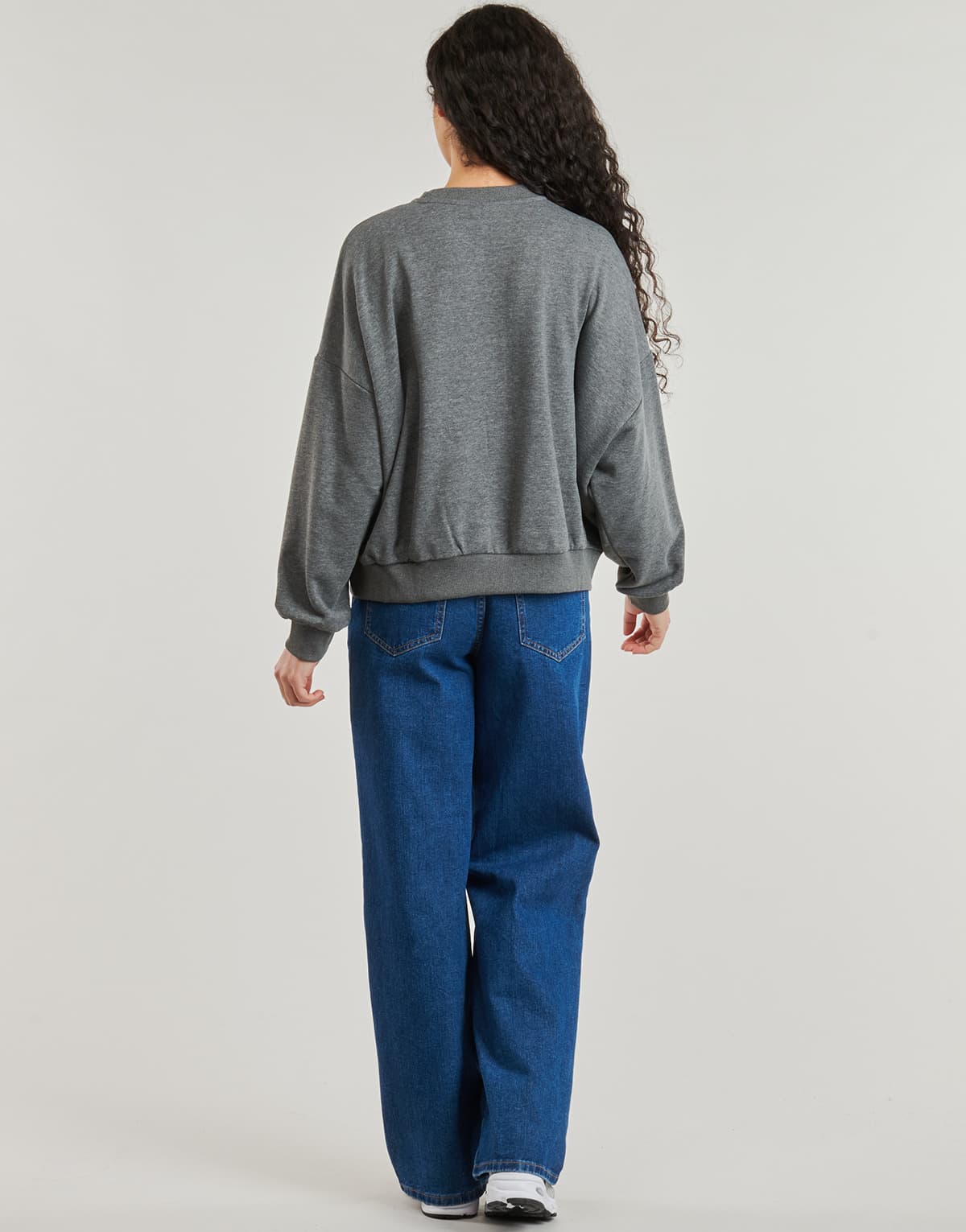 Women's Sports T-Shirts Noisy May Gray