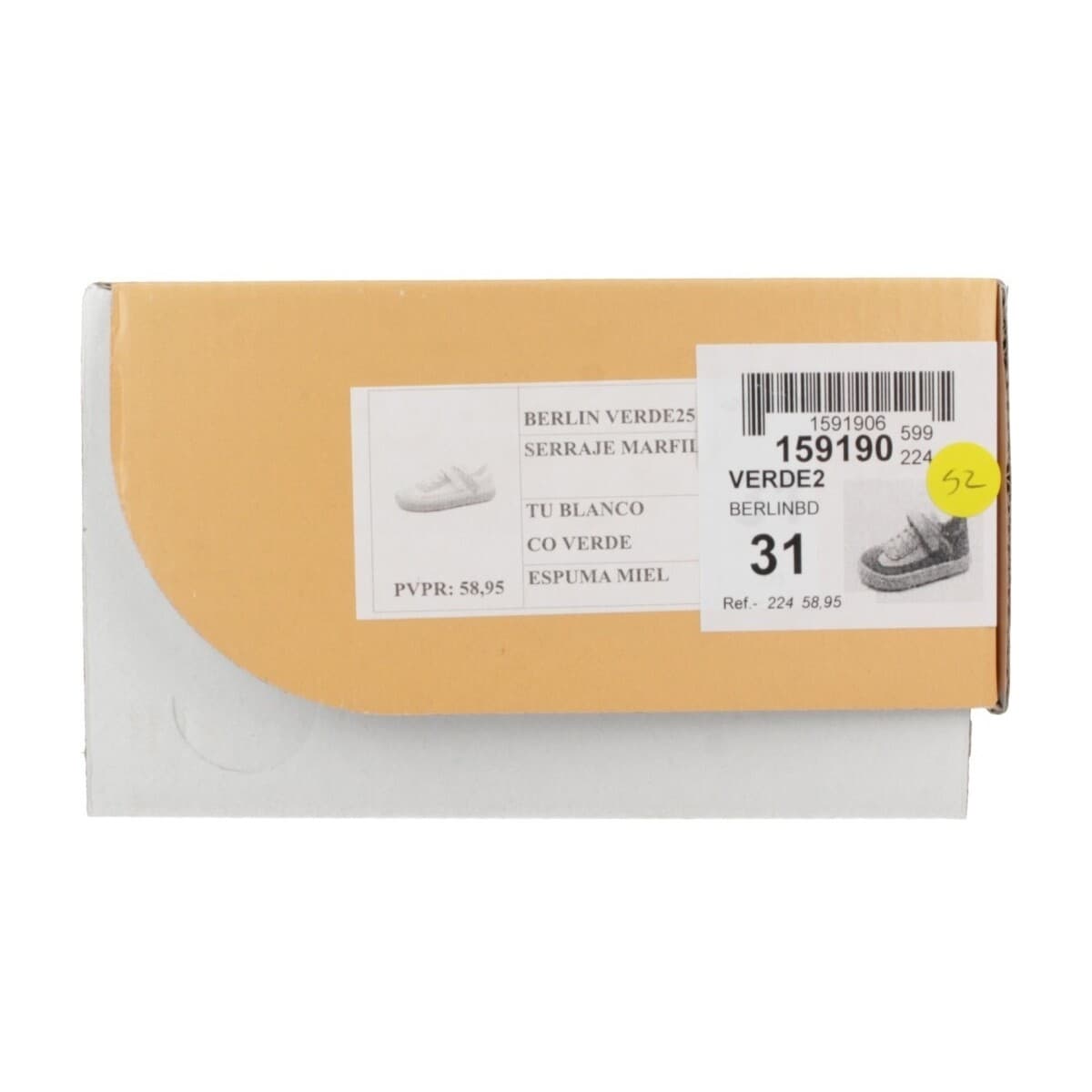 Boys' Sneakers Blanditos Green