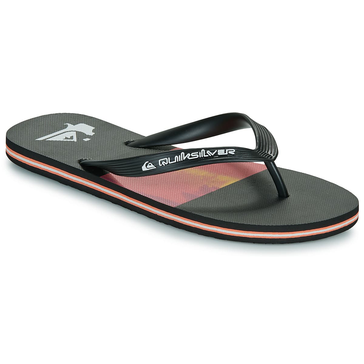 Men's Flip Flops Quiksilver Black