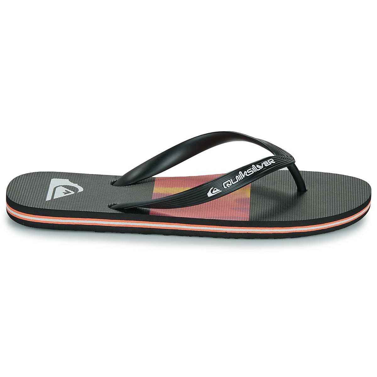 Men's Flip Flops Quiksilver Black