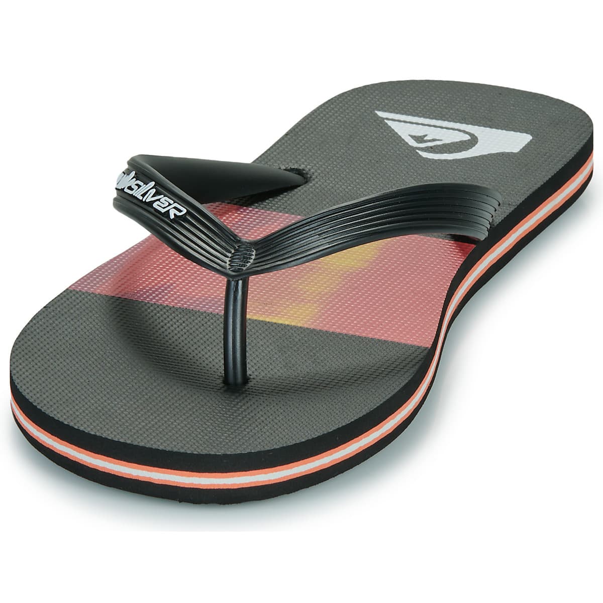 Men's Flip Flops Quiksilver Black