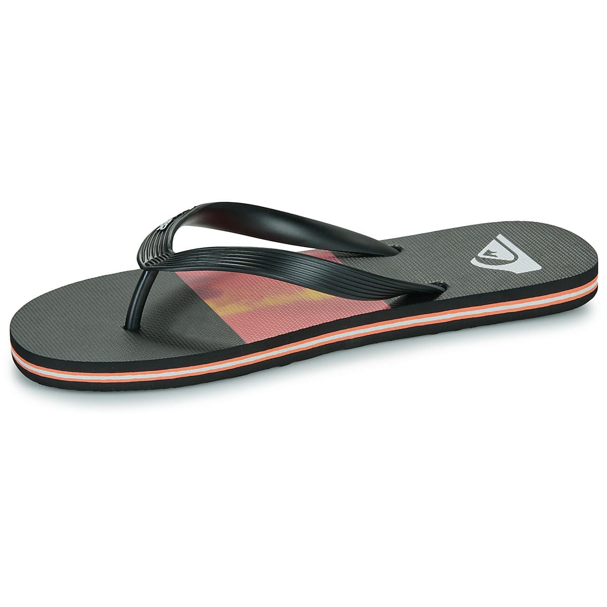 Men's Flip Flops Quiksilver Black