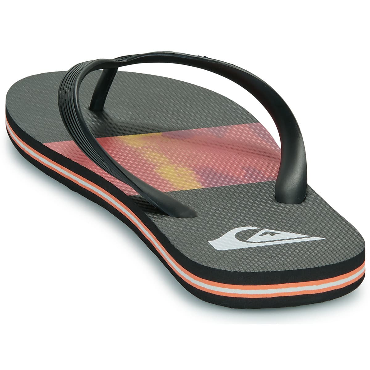 Men's Flip Flops Quiksilver Black