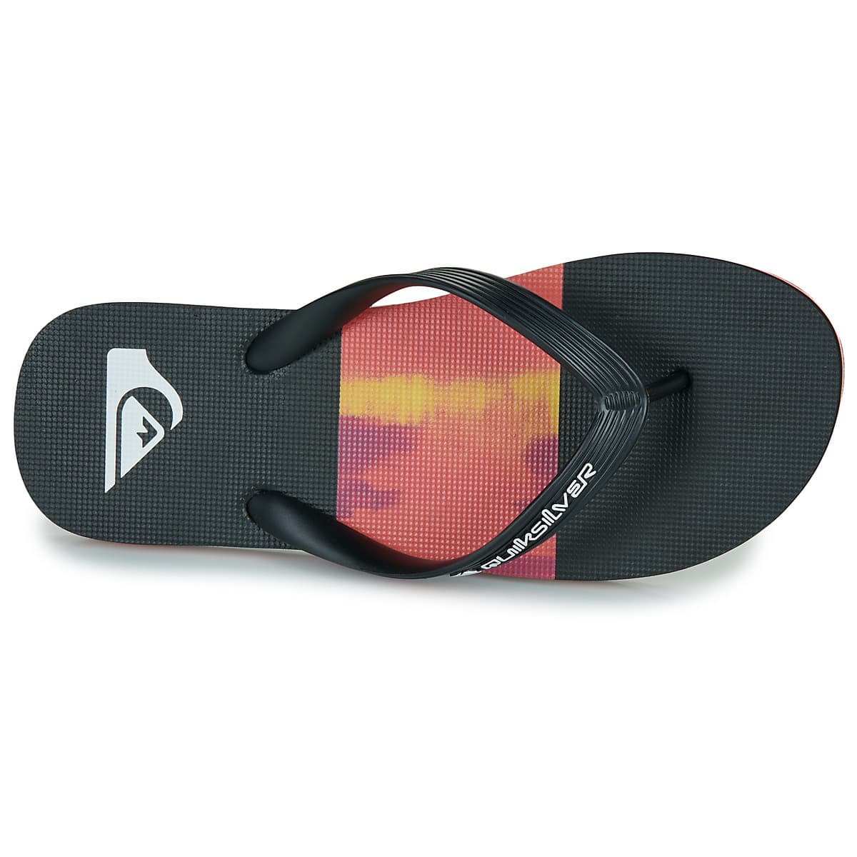Men's Flip Flops Quiksilver Black