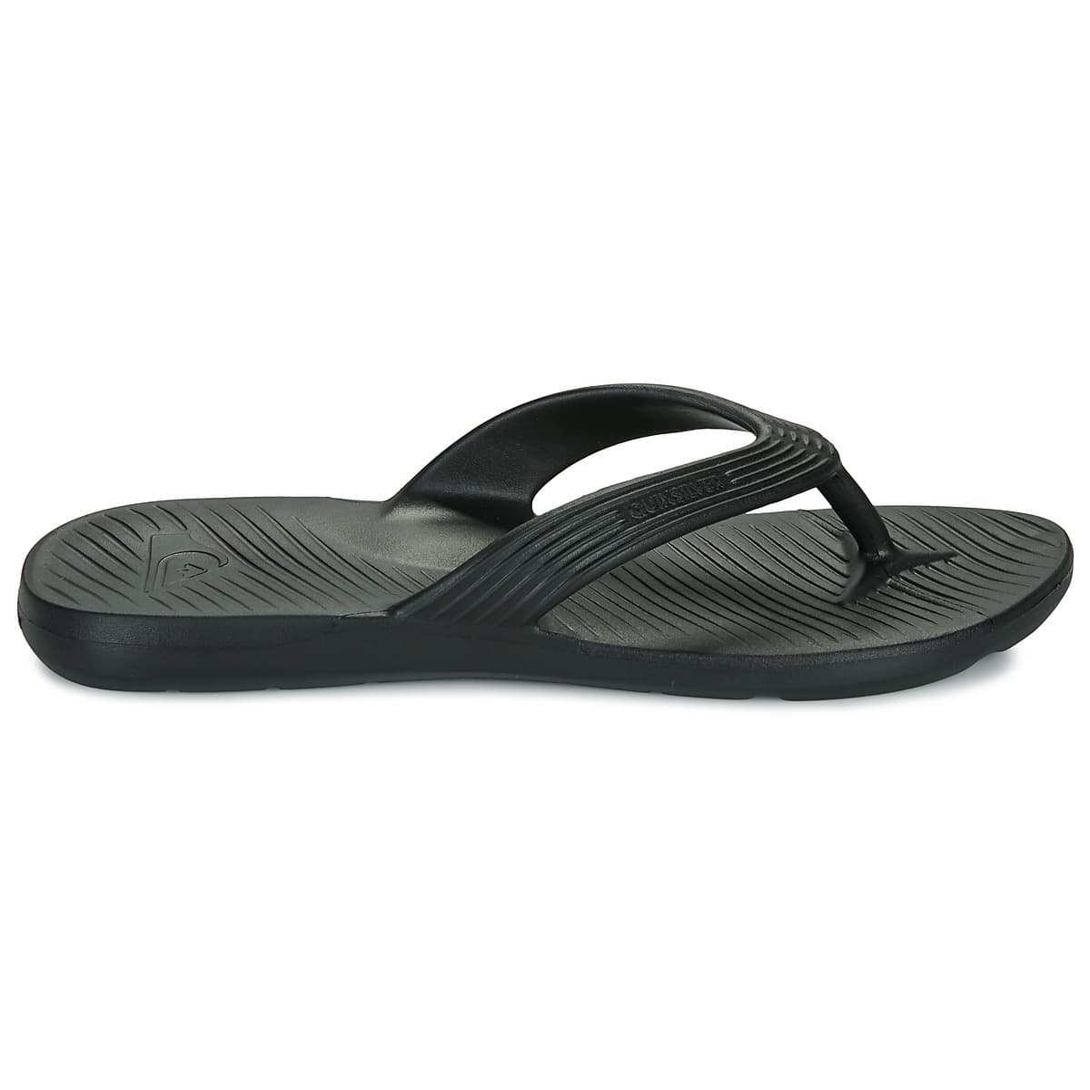 Men's Flip Flops Quiksilver Black