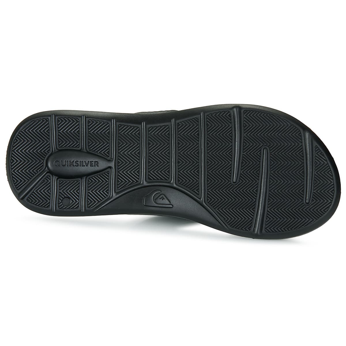 Men's Flip Flops Quiksilver Black