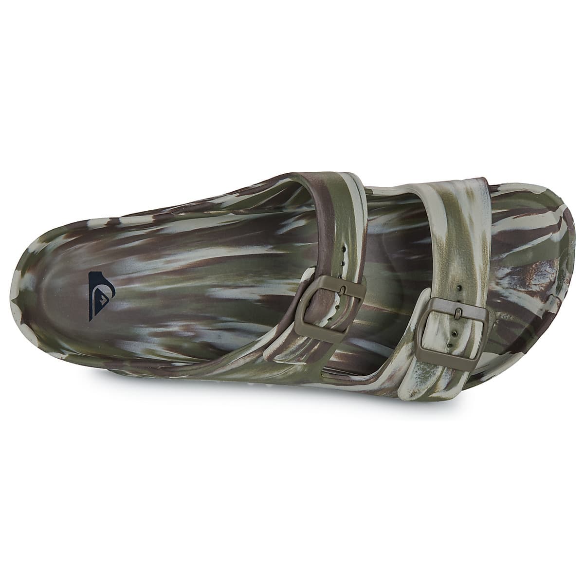 Men's Mules Quiksilver Green