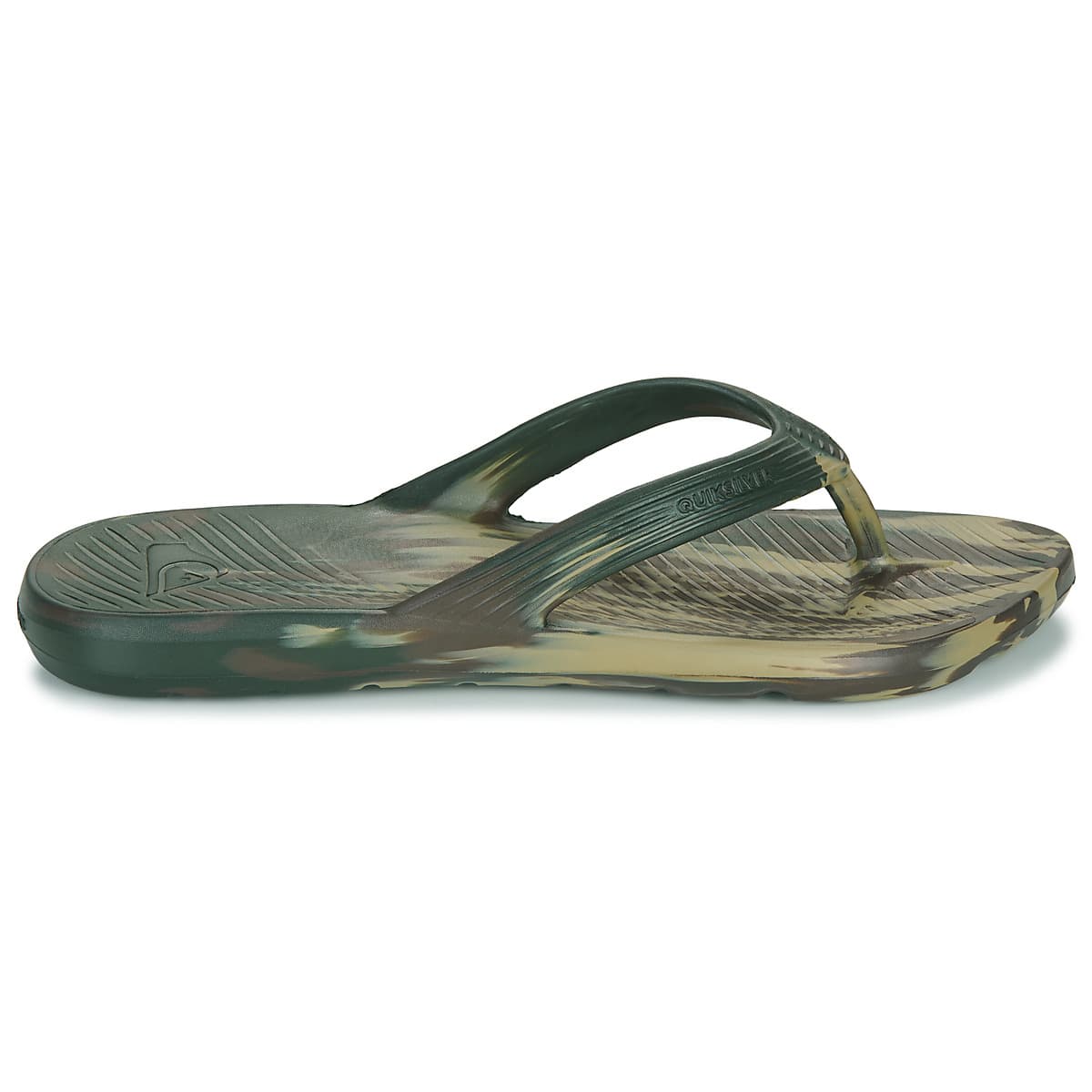 Men's Flip Flops Quiksilver Khaki