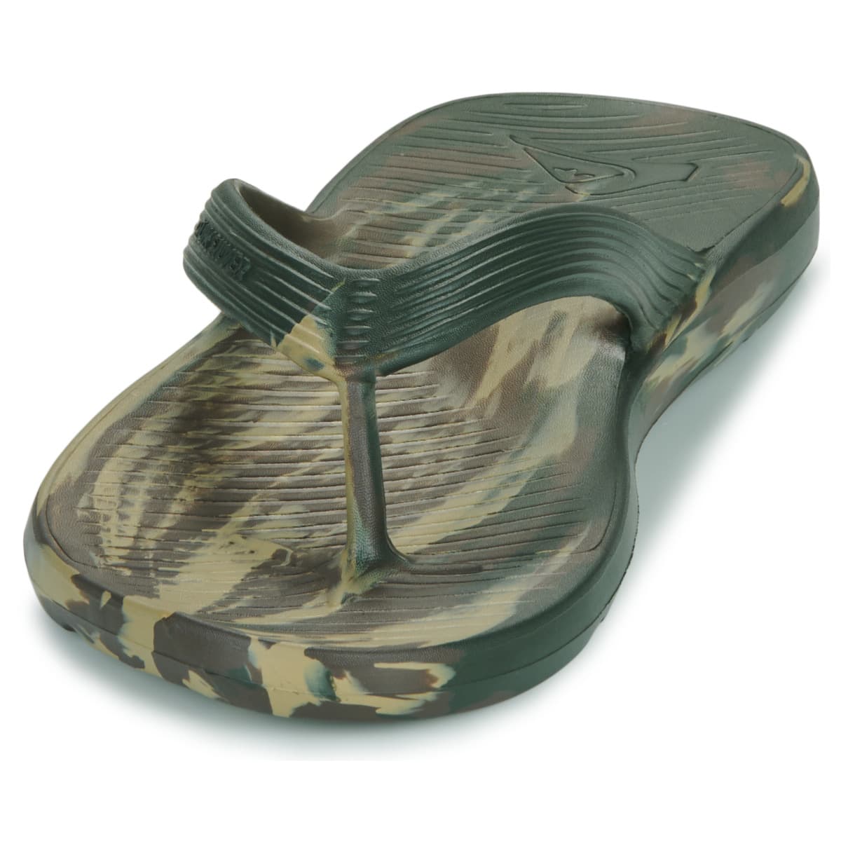 Men's Flip Flops Quiksilver Khaki