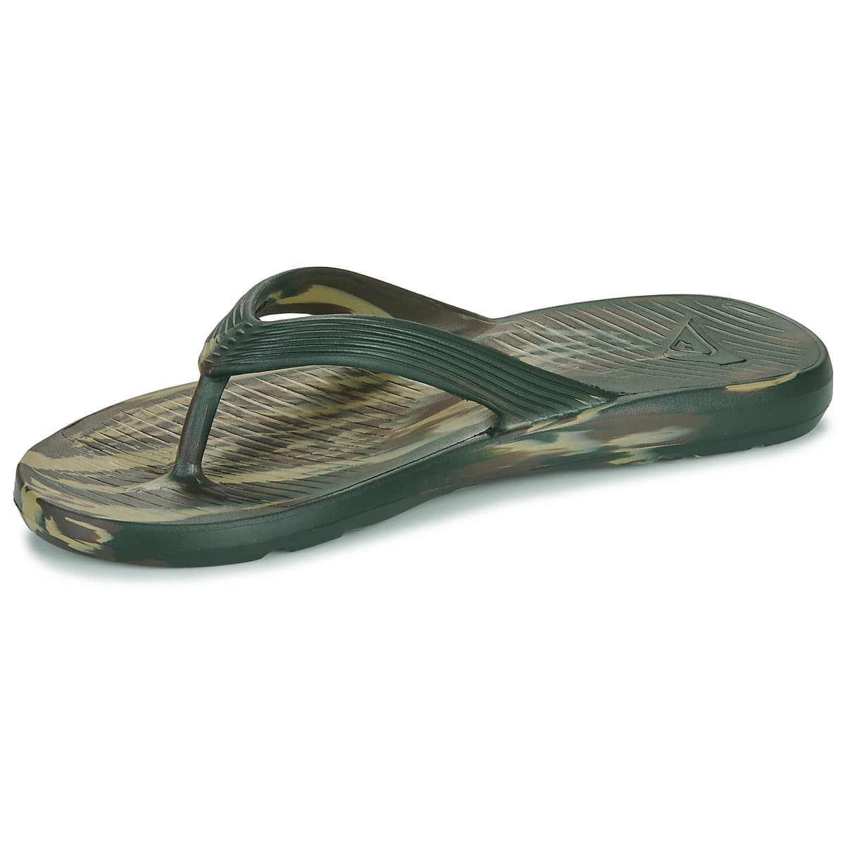 Men's Flip Flops Quiksilver Khaki