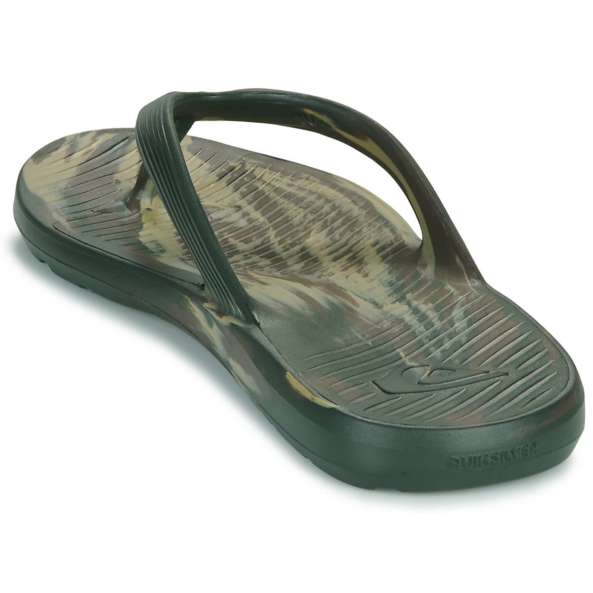 Men's Flip Flops Quiksilver Khaki