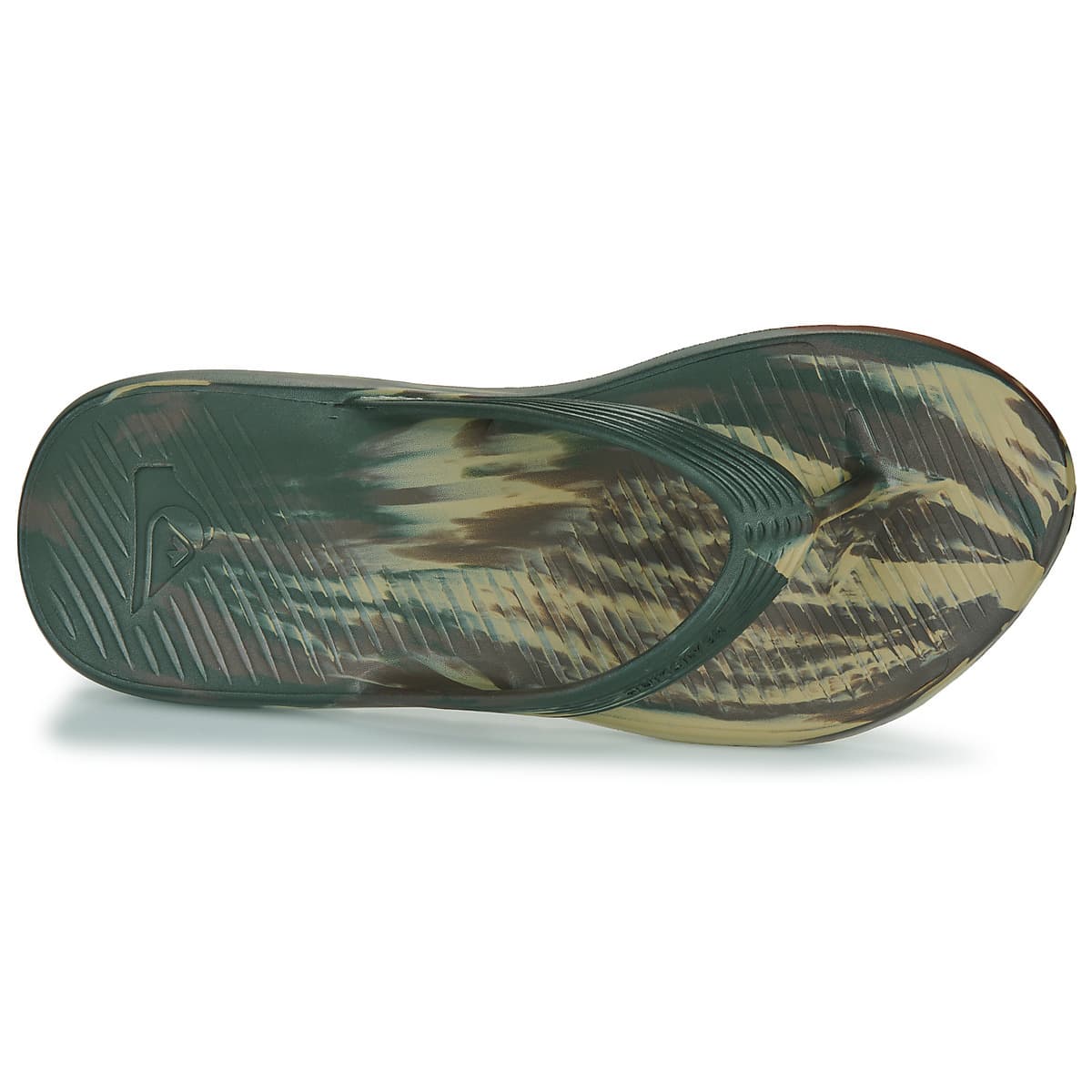 Men's Flip Flops Quiksilver Khaki