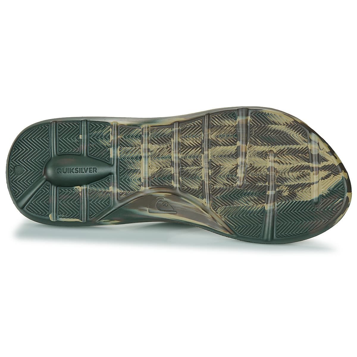 Men's Flip Flops Quiksilver Khaki