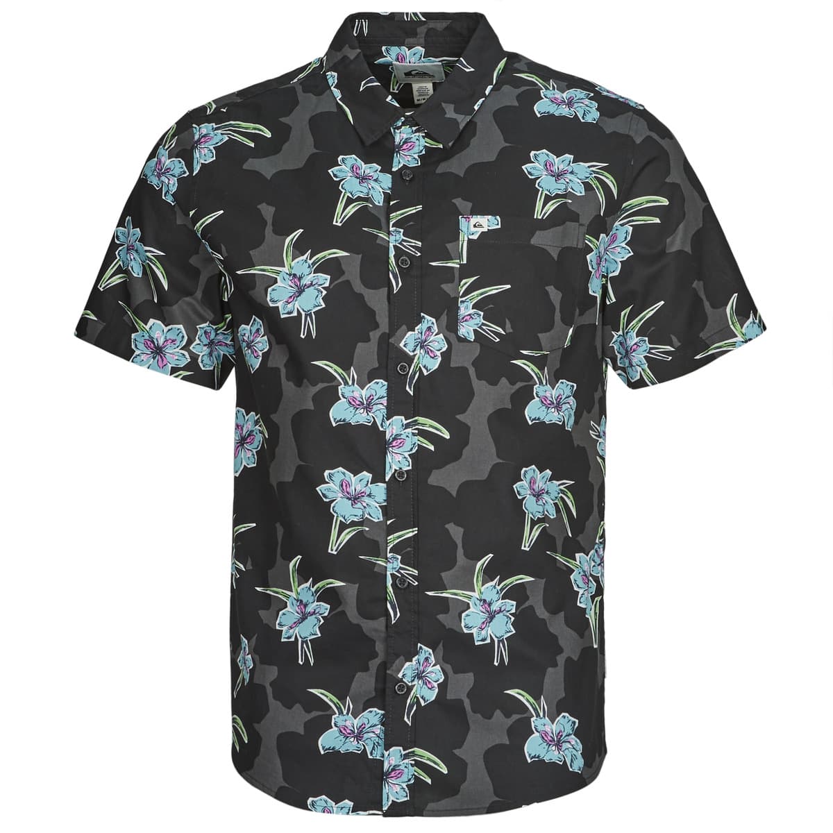 Πουκάμισο με κοντά μανίκια Quiksilver APERO CLASSIC SS