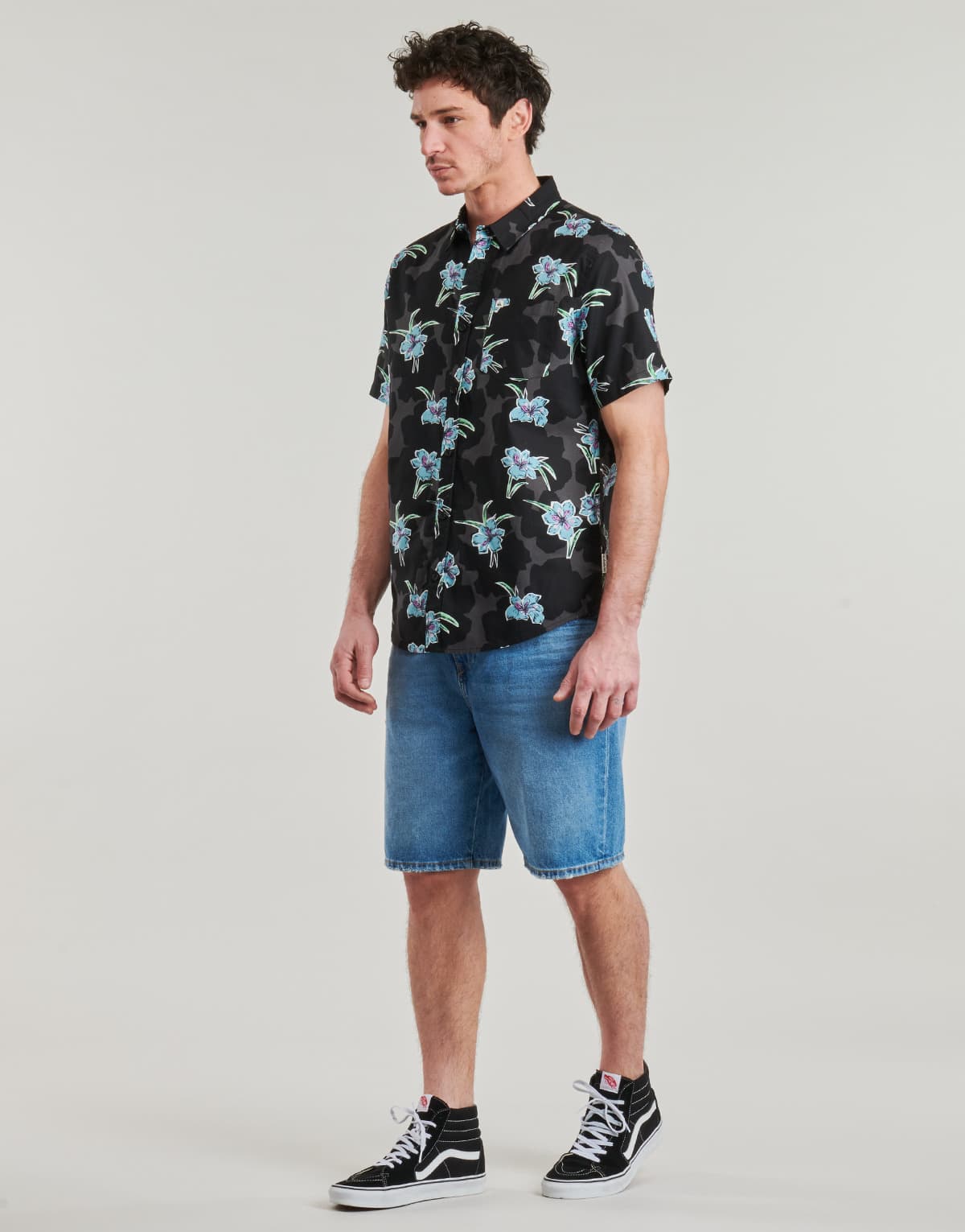 Men's Shirts Quiksilver Black