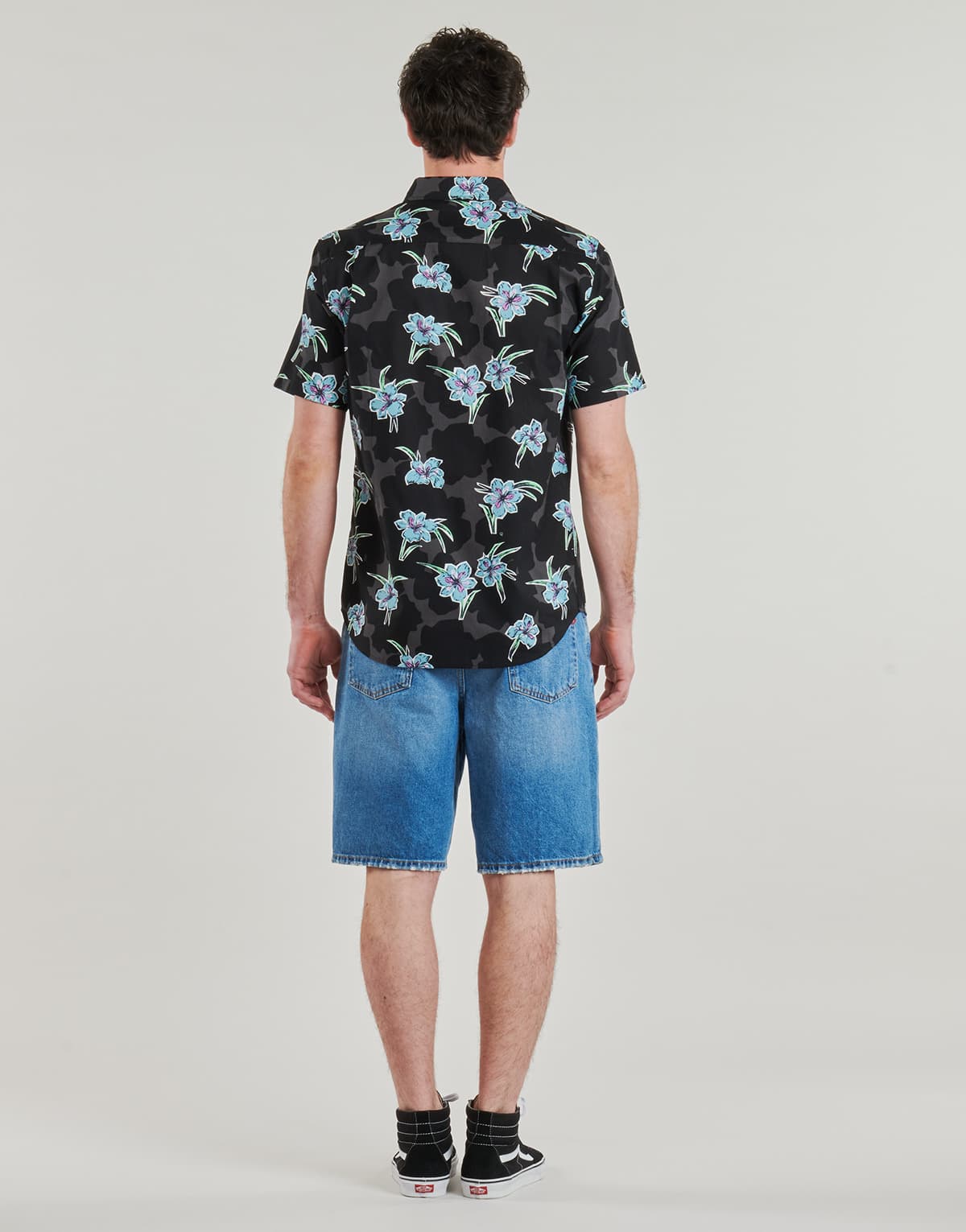 Men's Shirts Quiksilver Black