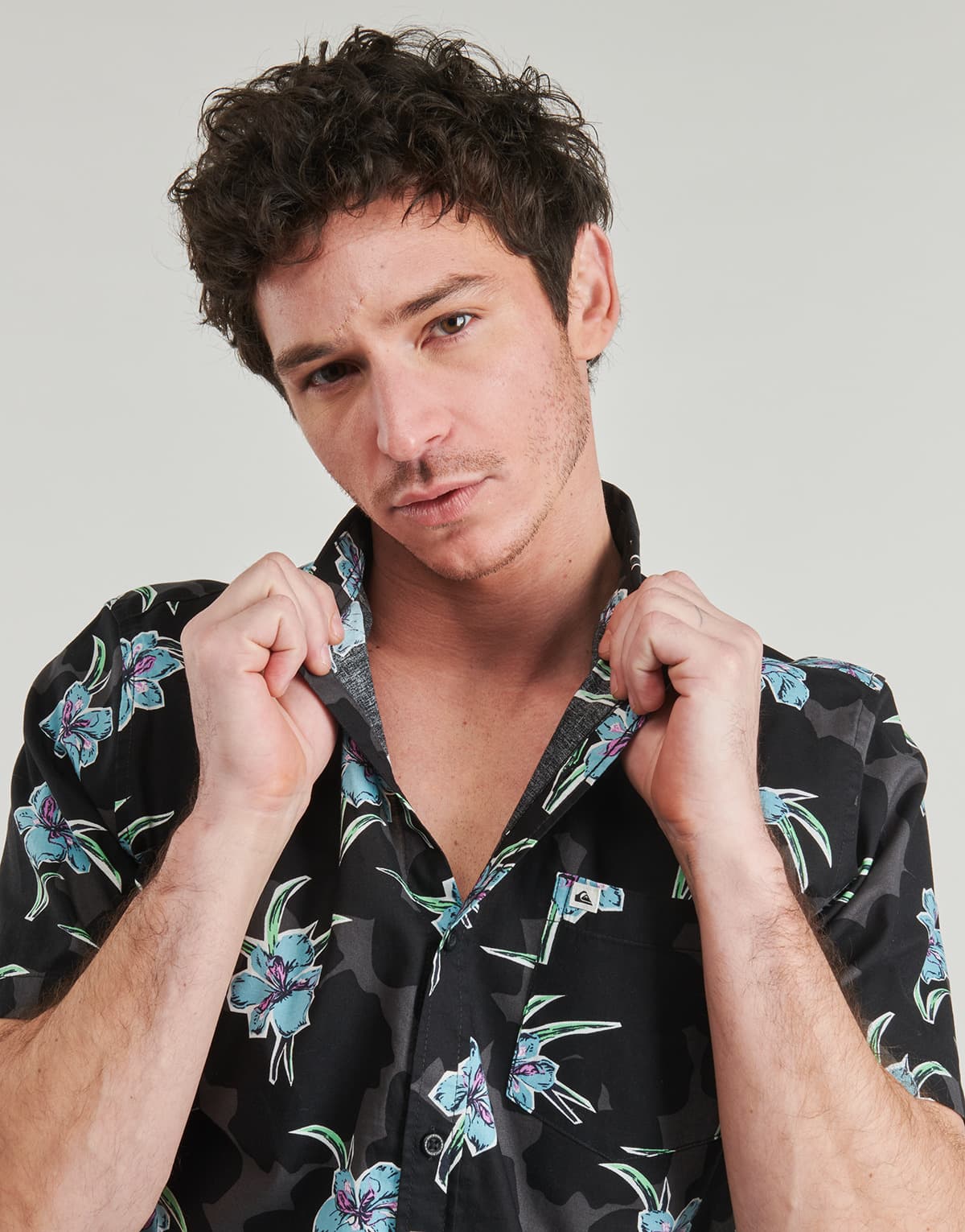 Men's Shirts Quiksilver Black