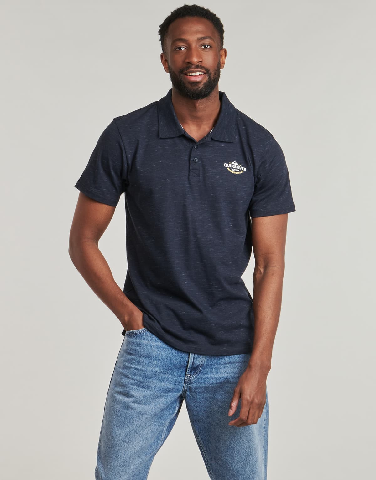 Men's Polo Shirts Quiksilver Blue