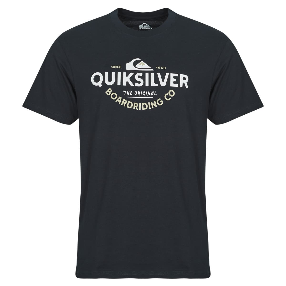 T-shirt με κοντά μανίκια Quiksilver TYPED OUT SS