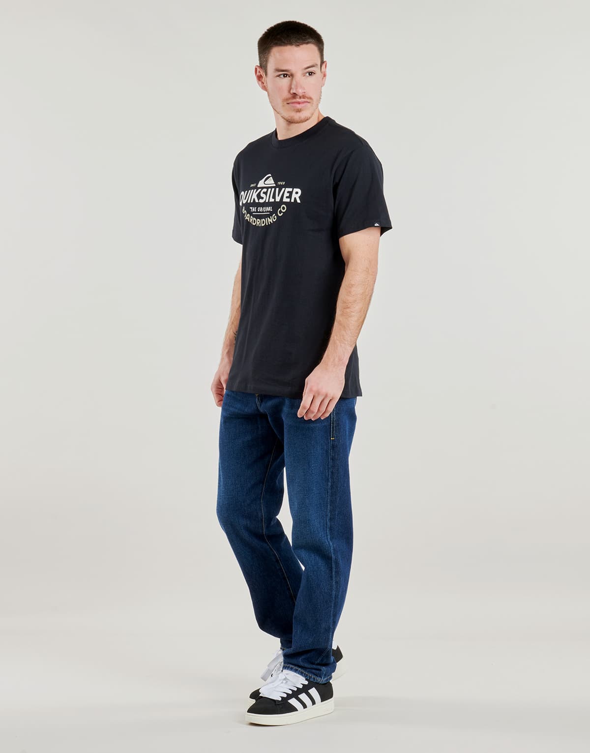 Men's T-Shirts Quiksilver Black