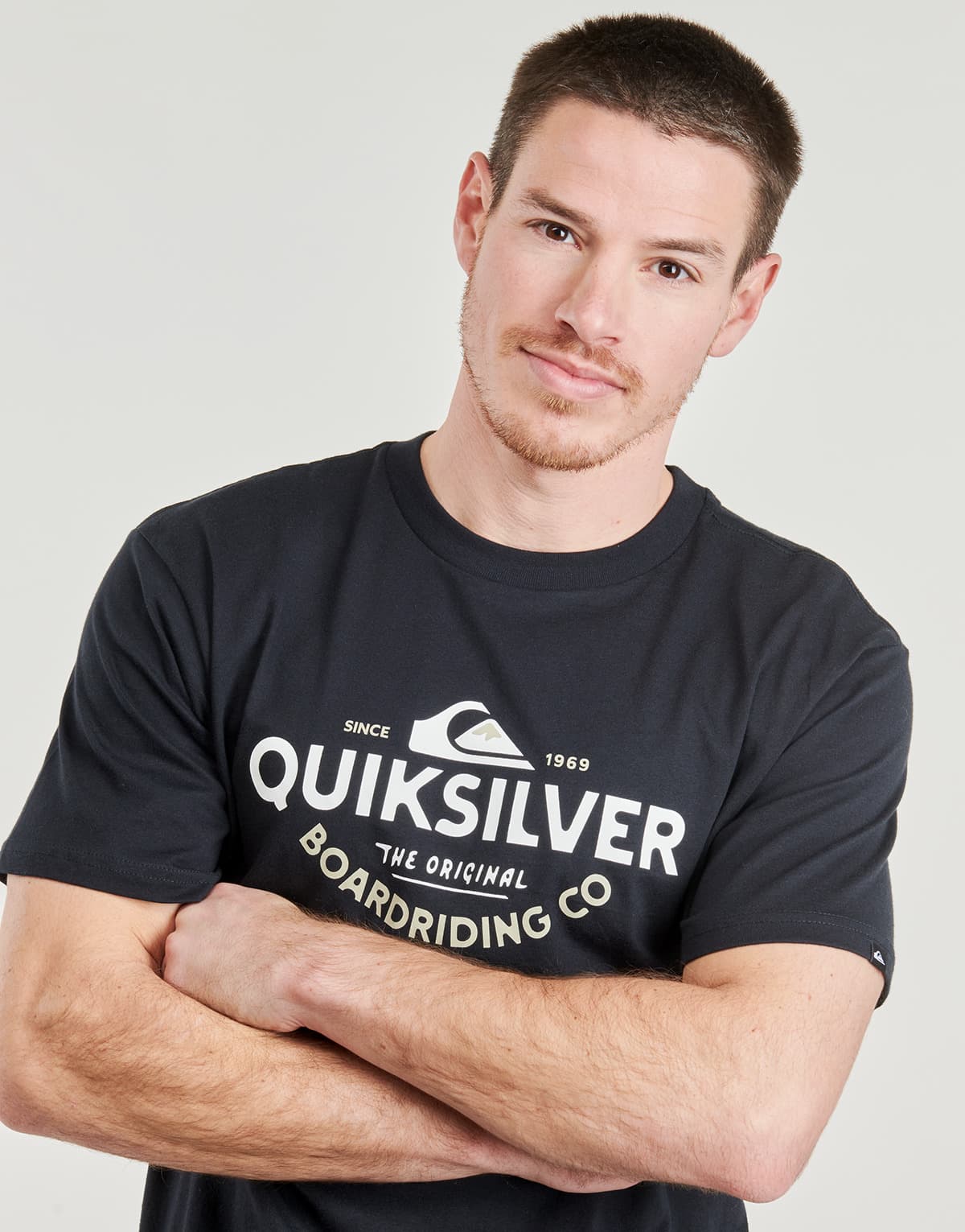 Men's T-Shirts Quiksilver Black