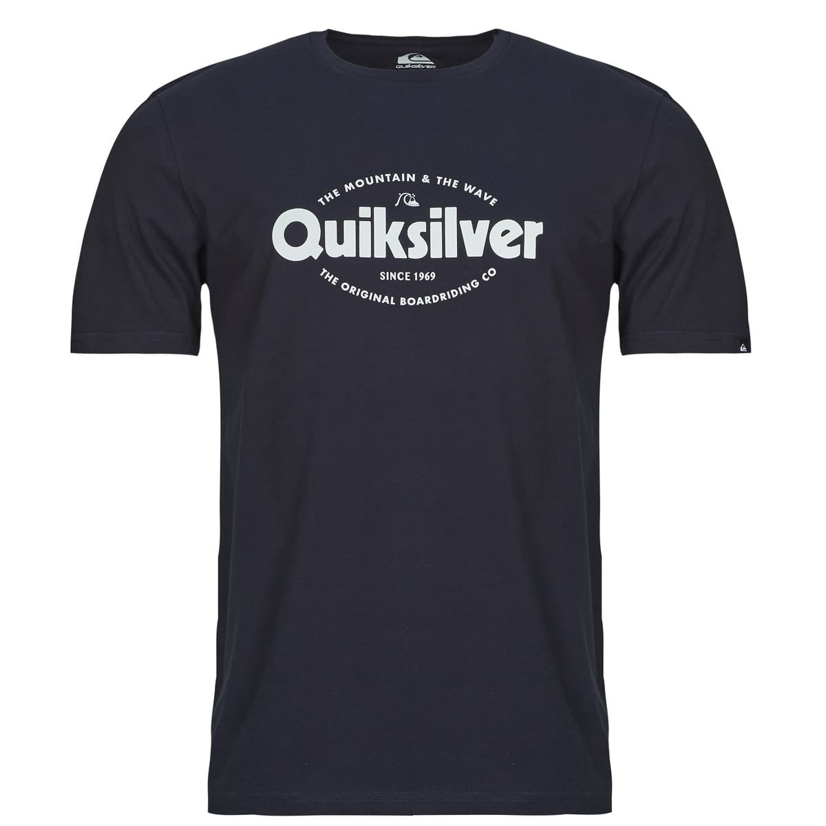 T-shirt με κοντά μανίκια Quiksilver EV SHAPE ALL DAY SS