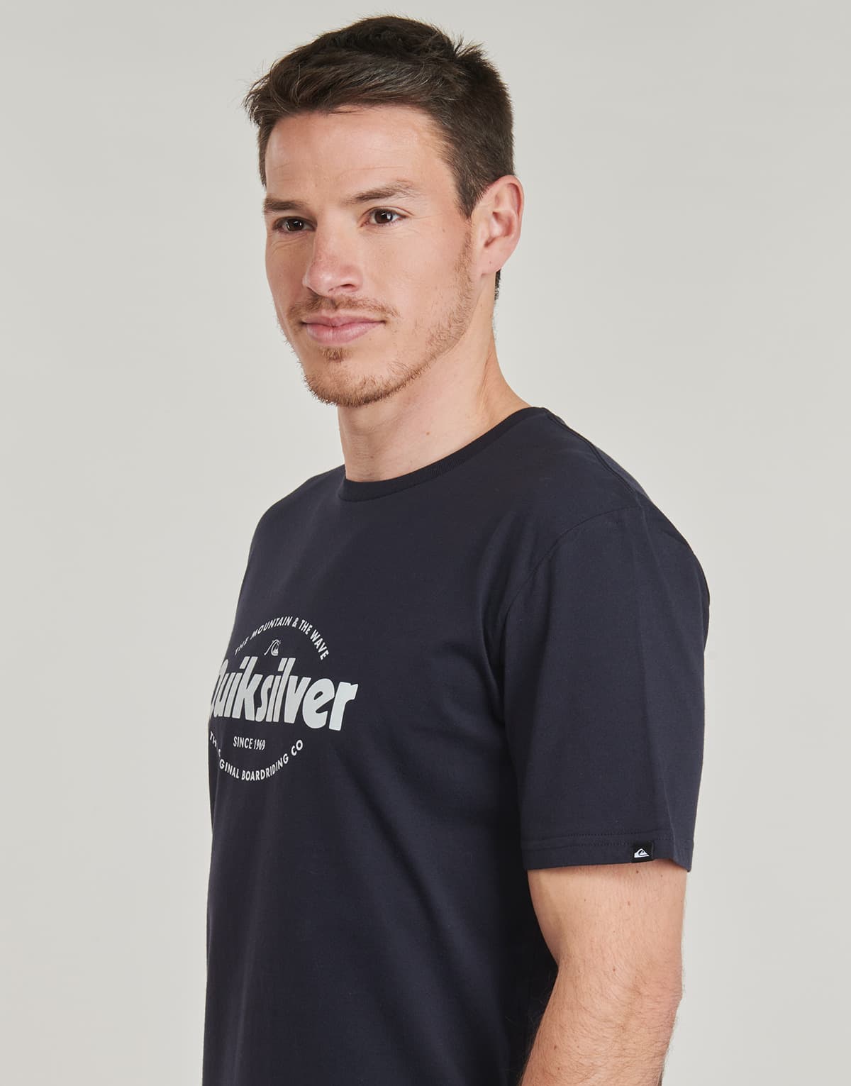 Men's T-Shirts Quiksilver Blue