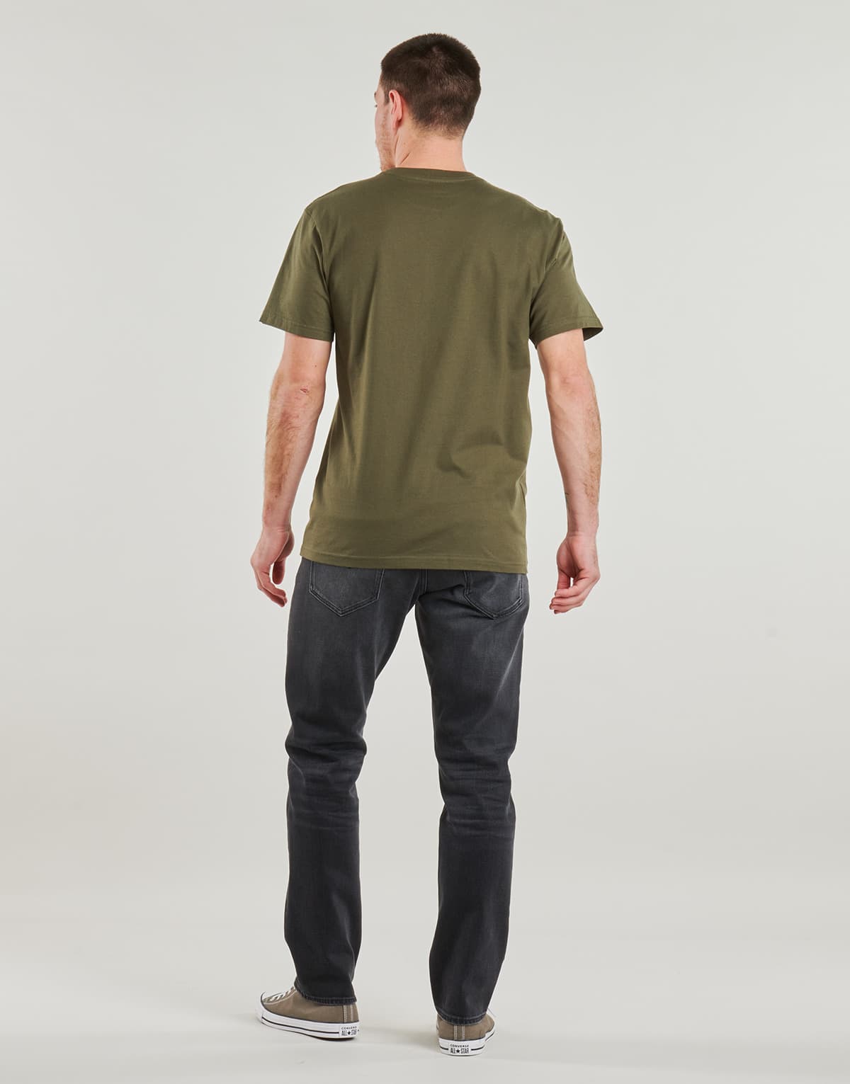Men's T-Shirts Quiksilver Khaki