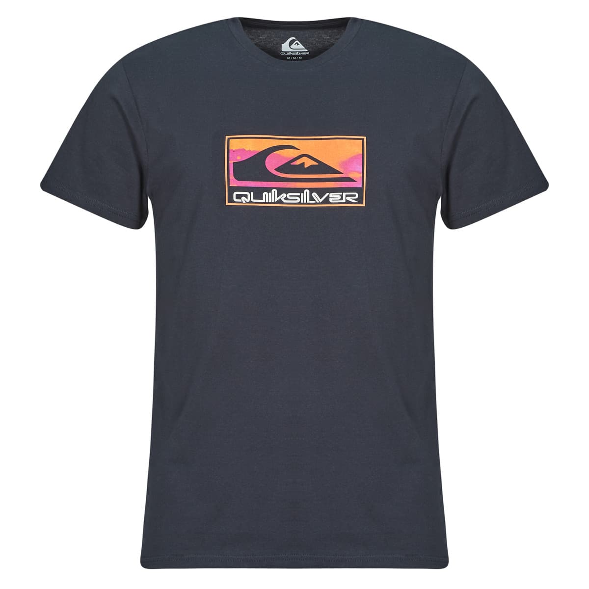 T-shirt με κοντά μανίκια Quiksilver EV GRADIENT BOX SS