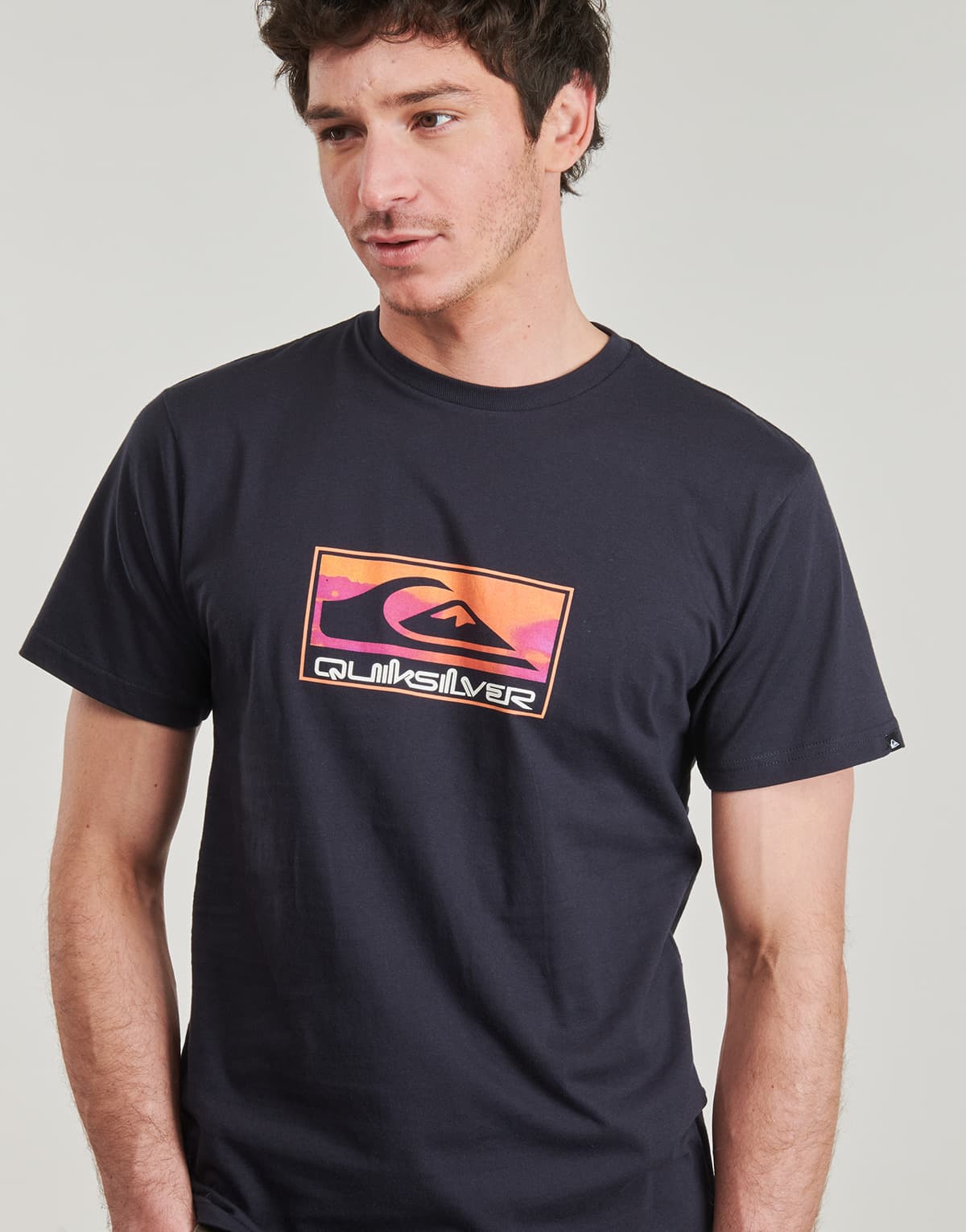 Men's T-Shirts Quiksilver Black
