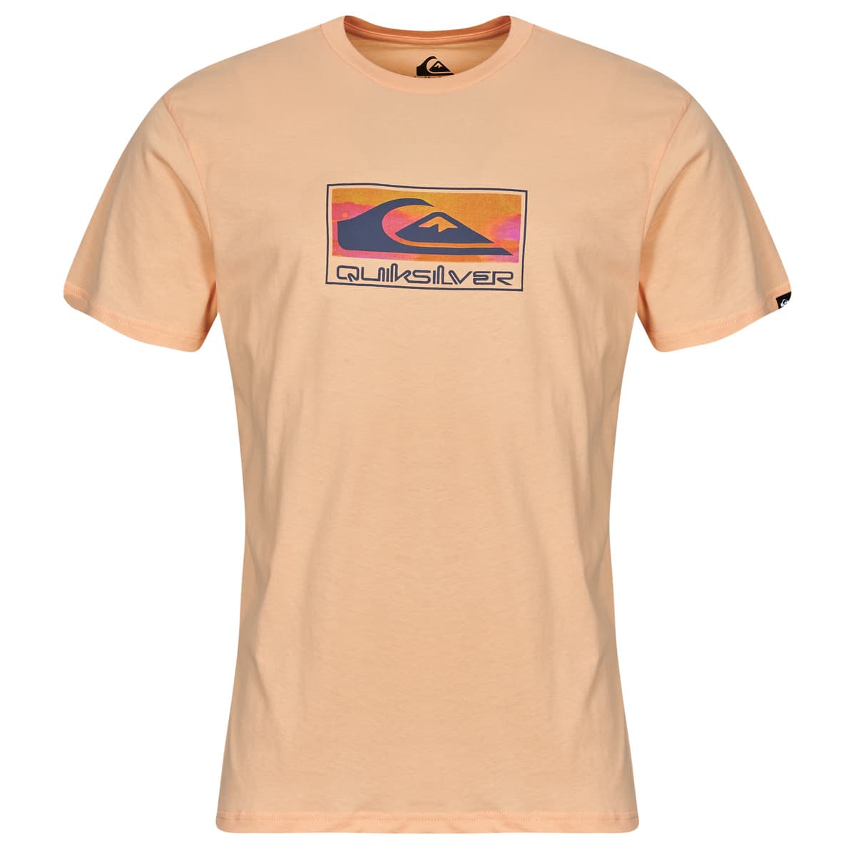 T-shirt με κοντά μανίκια Quiksilver EV GRADIENT BOX SS
