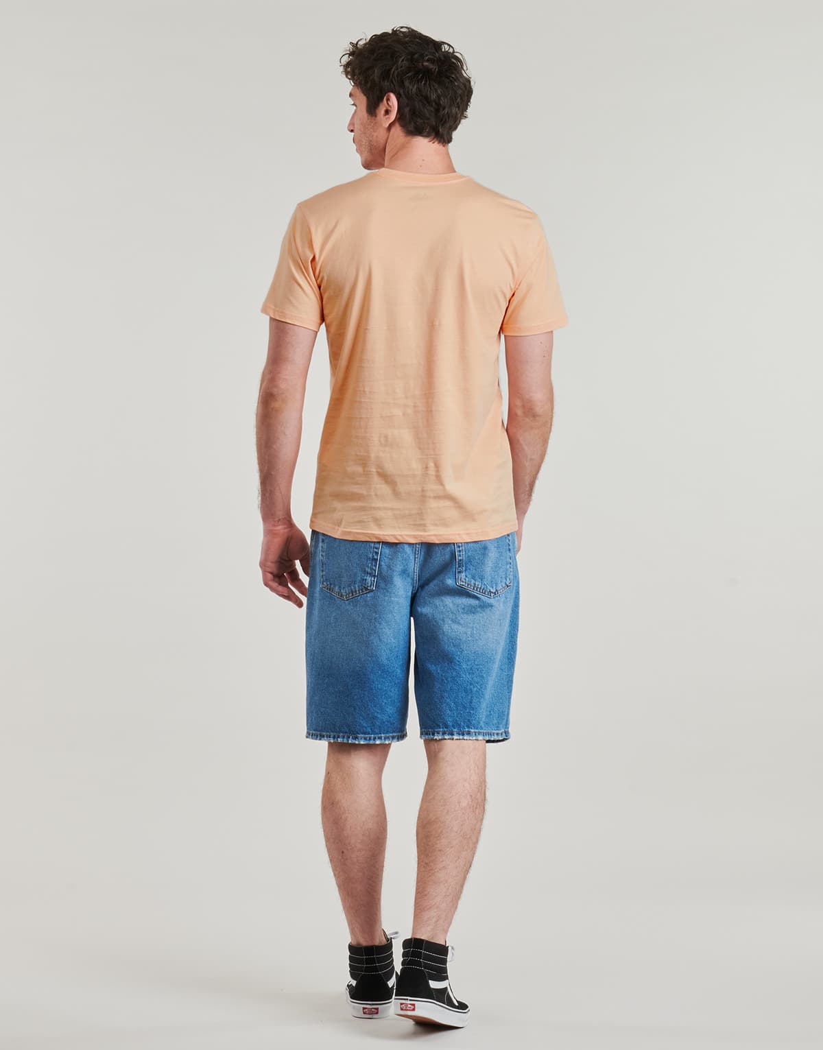 Men's T-Shirts Quiksilver Pink