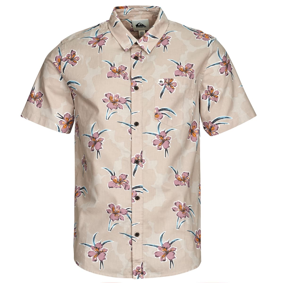 Πουκάμισο με κοντά μανίκια Quiksilver APERO CLASSIC SS