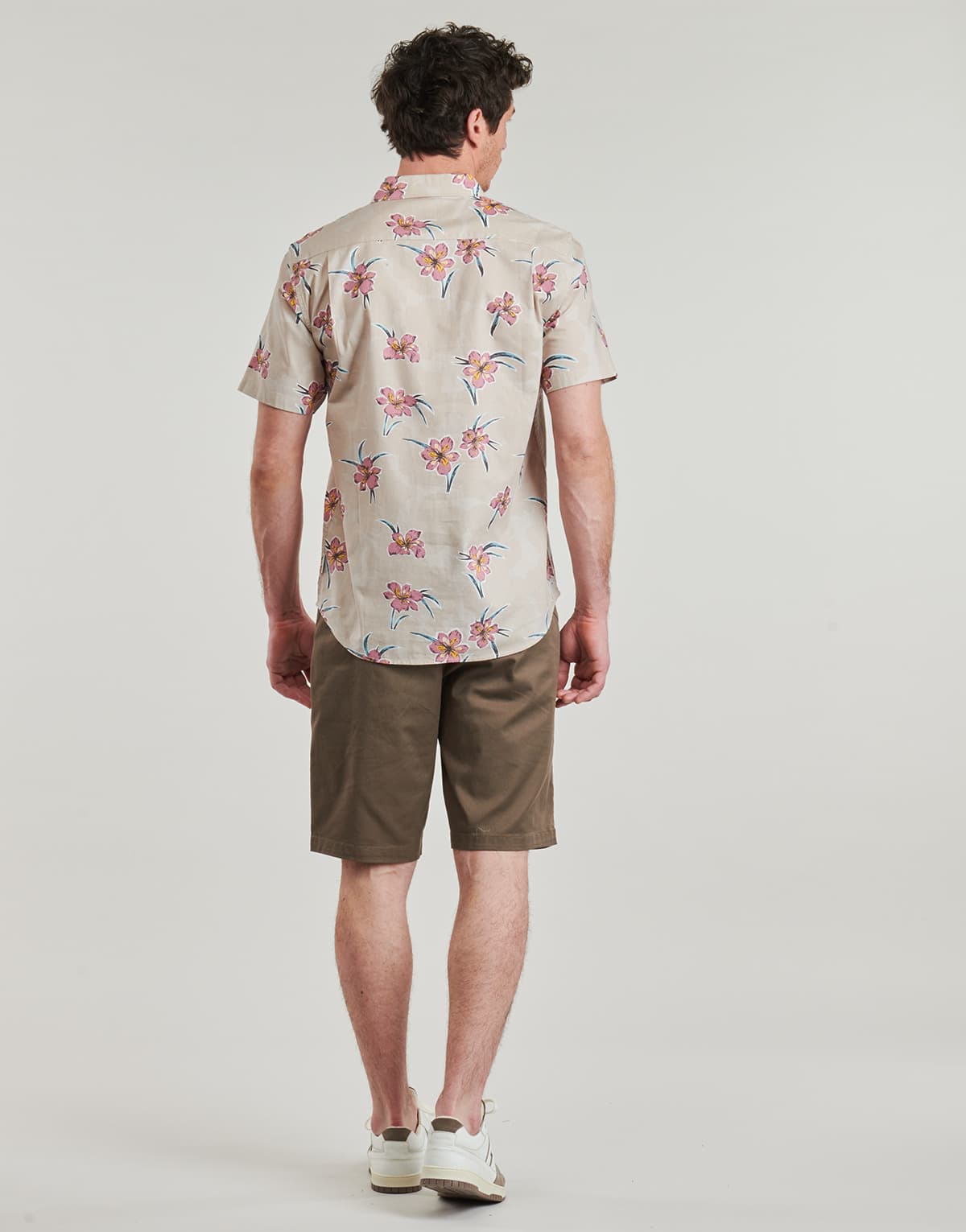 Men's Shirts Quiksilver Beige