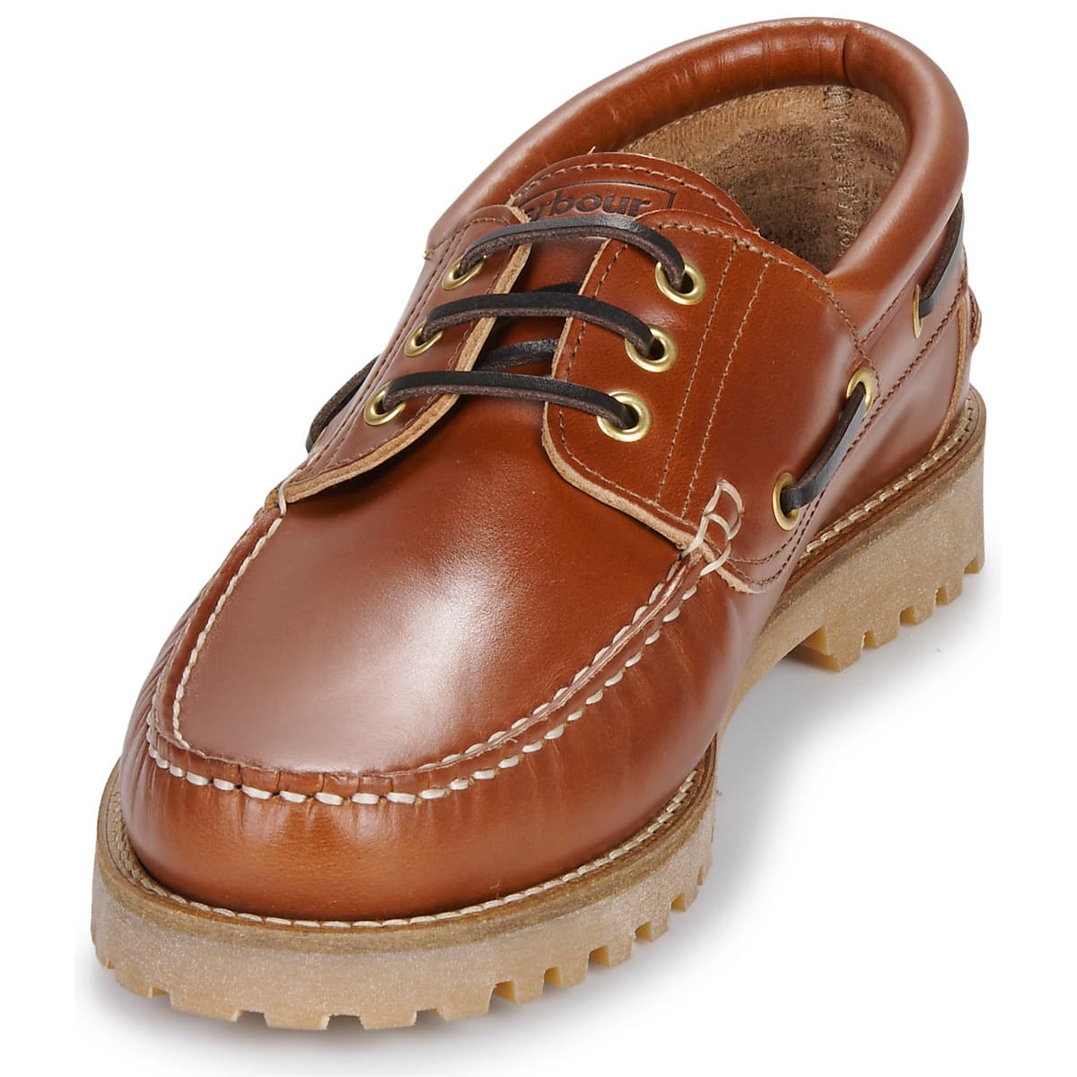 Men's Derby Shoes Barbour Brown