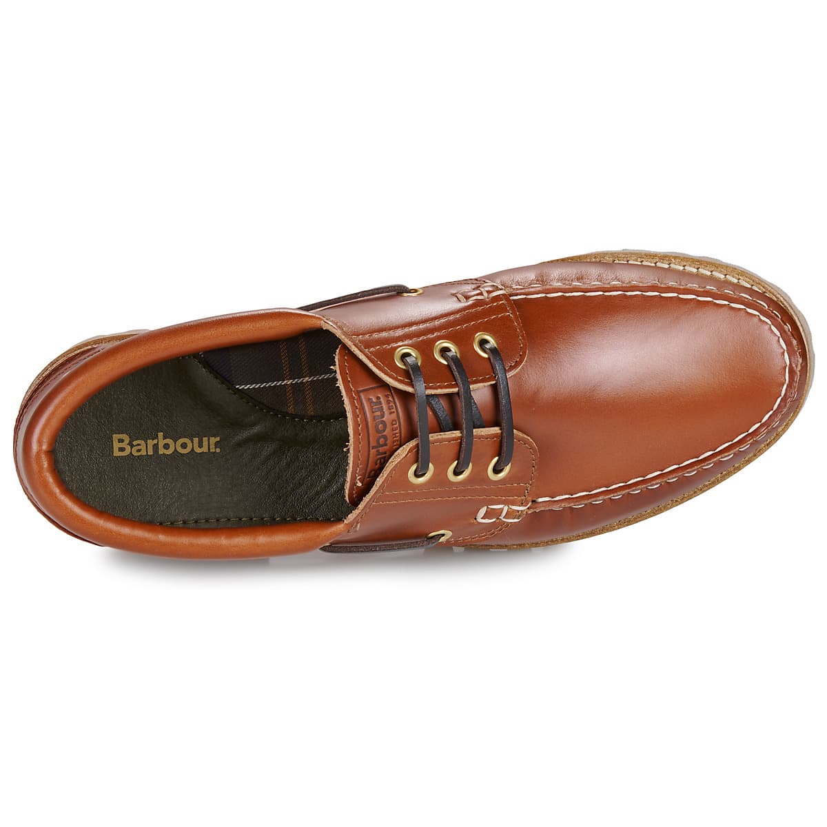 Men's Derby Shoes Barbour Brown