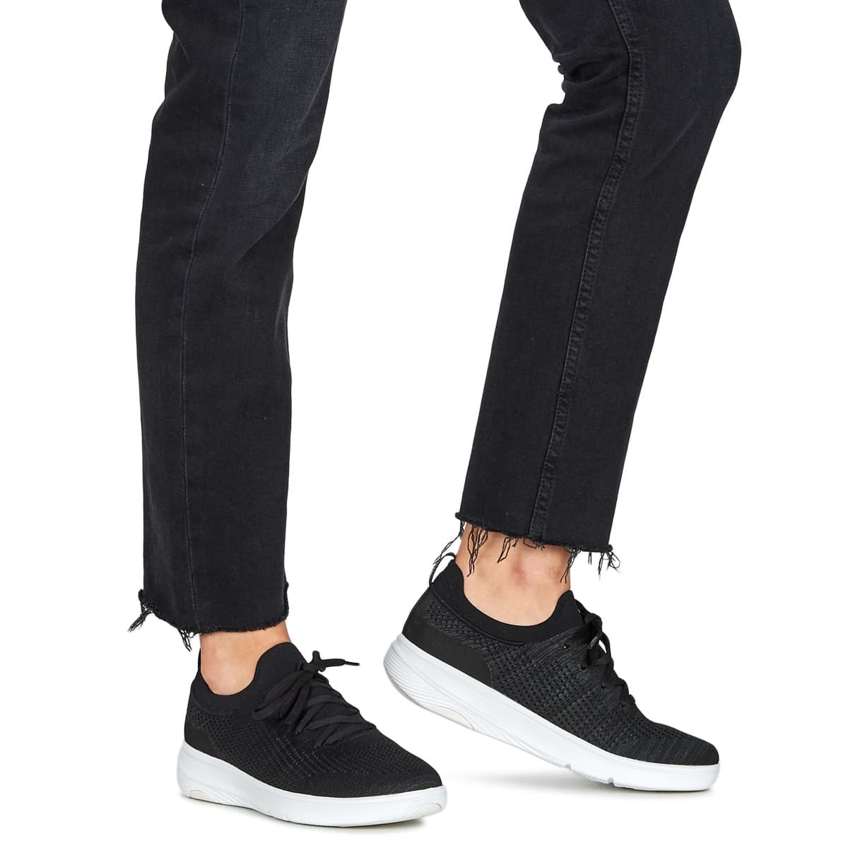 Women's Sneakers FitFlop Black