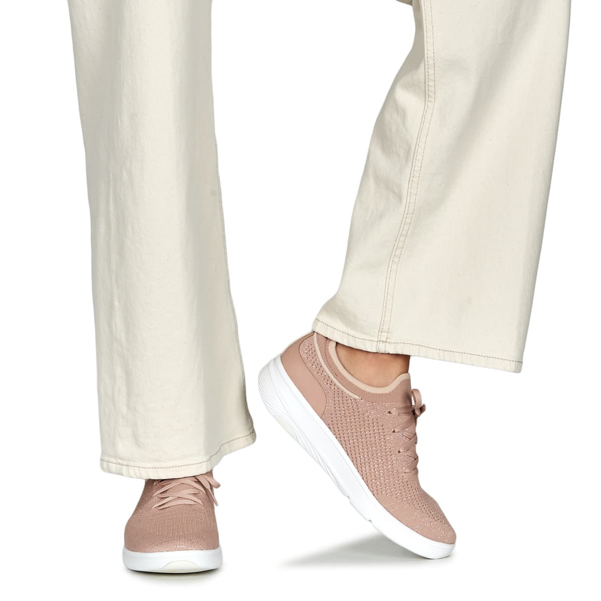 Women's Sneakers FitFlop Pink