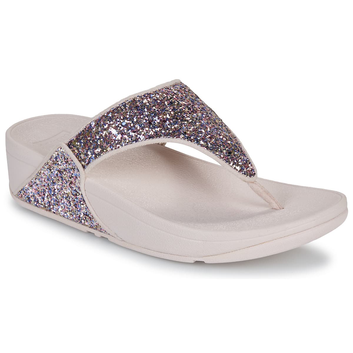 Σανδάλια με πλατφόρμα FitFlop LULU GLITTER
