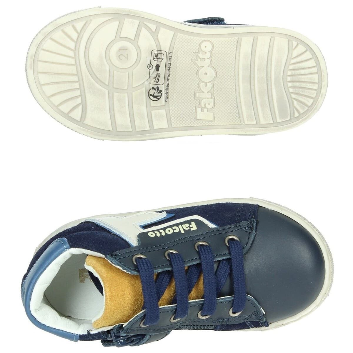 Boys' Sneakers Falcotto Blue