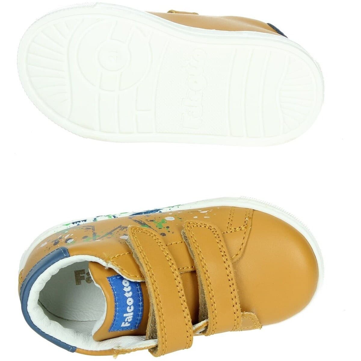 Boys' Sneakers Falcotto Beige