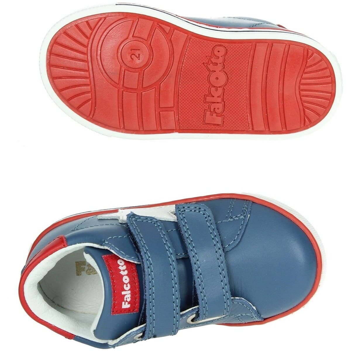 Boys' Sneakers Falcotto Blue