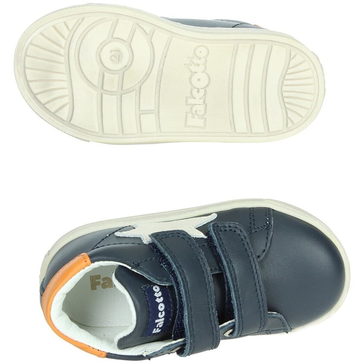 Boys' Sneakers Falcotto Blue