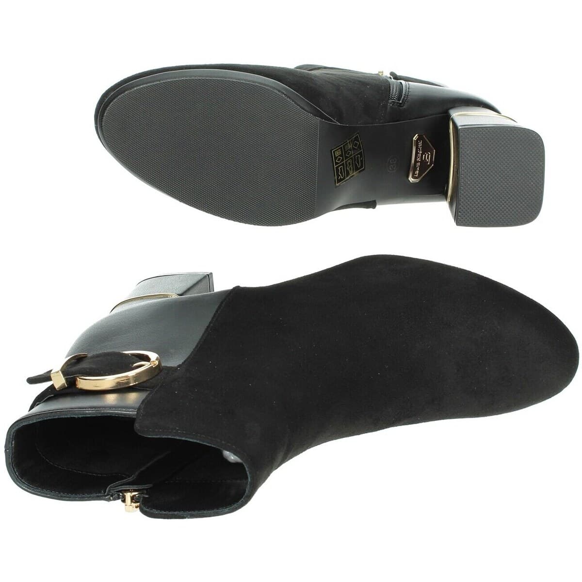 Women's Boots Laura Biagiotti Black